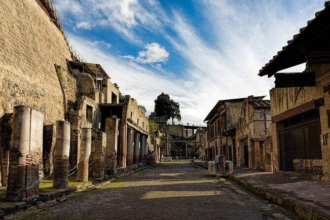 4 Hours Herculaneum Private Tour from Naples - Parco Acheologico di Ercolano: your 2-hour grounding stop