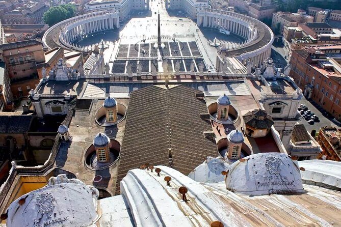 4 Hr Tour: Vatican Museums, Vatican Gardens with skip line passes & St. Peter's - St. Peter’s Basilica: Highlights Plus a Timing Caution