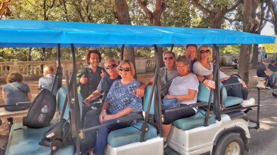4H Private Golf Cart Tour with Local Guide and Gelato - Key highlights at a glance