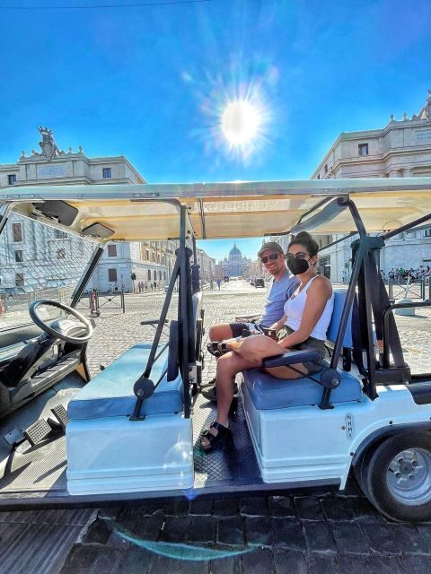 4H Private Golf Cart Tour with Local Guide and Gelato - Gelato at a championship shop since 1947