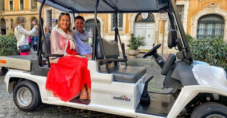 4H Private Golf Cart Tour with Local Guide and Gelato - Why a private Rome golf cart tour feels smarter than you think