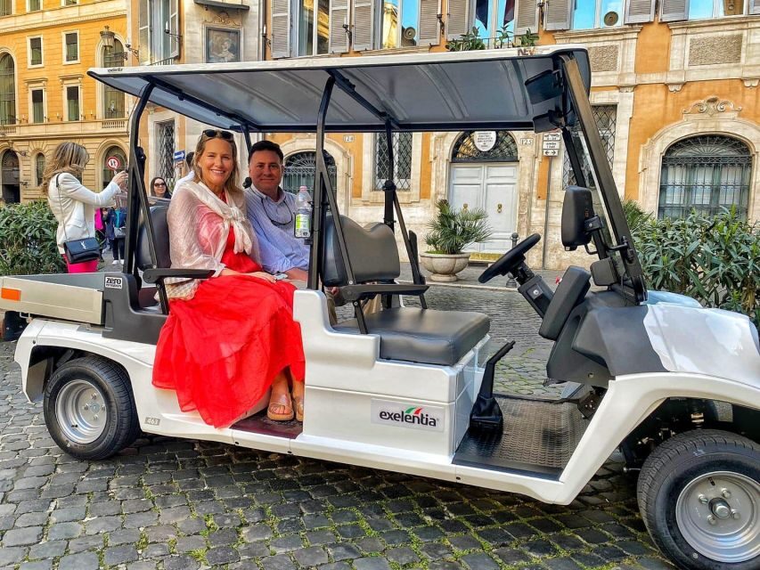 4H Private Golf Cart Tour with Local Guide and Gelato - Pantheon and Suburra: moving from marble perfection to real streets