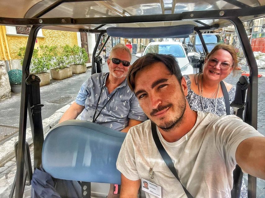 4H Private Golf Cart Tour with Local Guide and Gelato - Aventine Hill, Mouth of Truth, and Santa Maria Maggiore