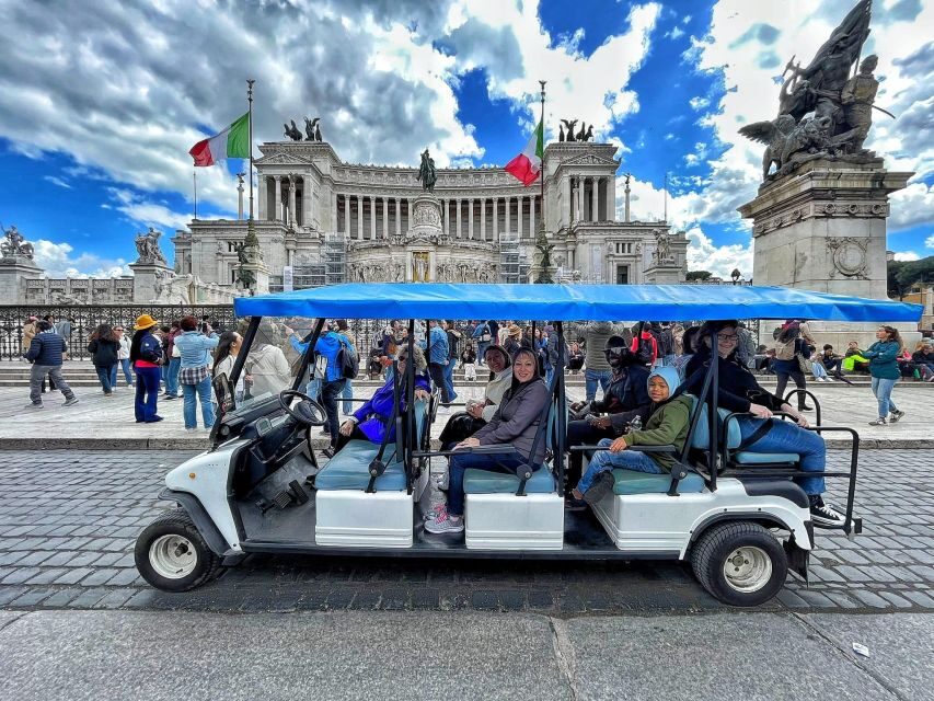 4H Private Golf Cart Tour with Local Guide and Gelato - Starting near Anantara, ending back in the same place