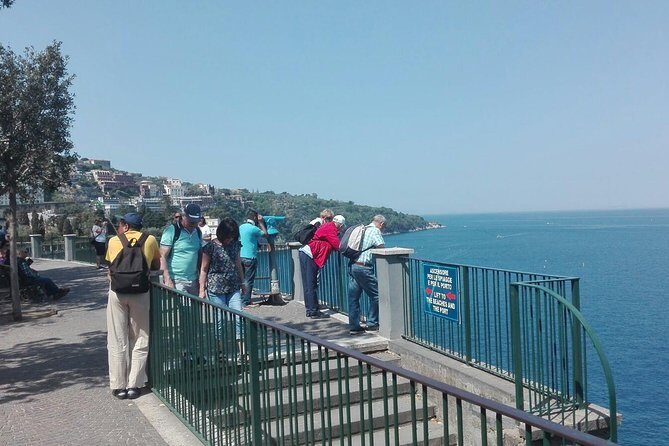 5-Day Grand Tour: Rome, Sorrento, & Capri - The Rome–Pompeii–Sorrento–Capri flow (and why it works)