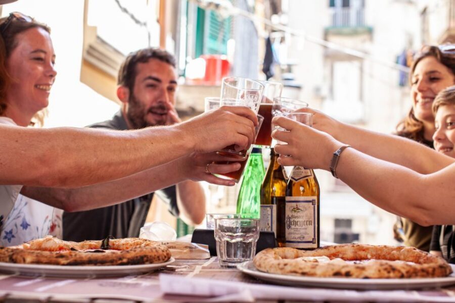 A taste of Napoli: Food Walking Tour with Local Tour Guide - Meeting at Galleria Umberto I: start without stress