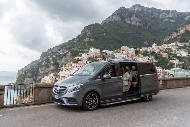 Affordable Private Luxury Limousine from Rome to Positano - Door-to-Door Rome Pickup: Hotel Concierge or Airport Sign