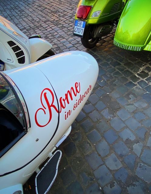 Afternoon Vespa Sidecar Tour with Gourmet Gelato Stop - Key points I’d plan around before you book