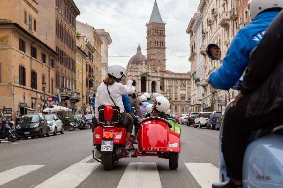Afternoon Vespa Sidecar Tour with Gourmet Gelato Stop - The gelato stop: why it’s more than a sweet bonus