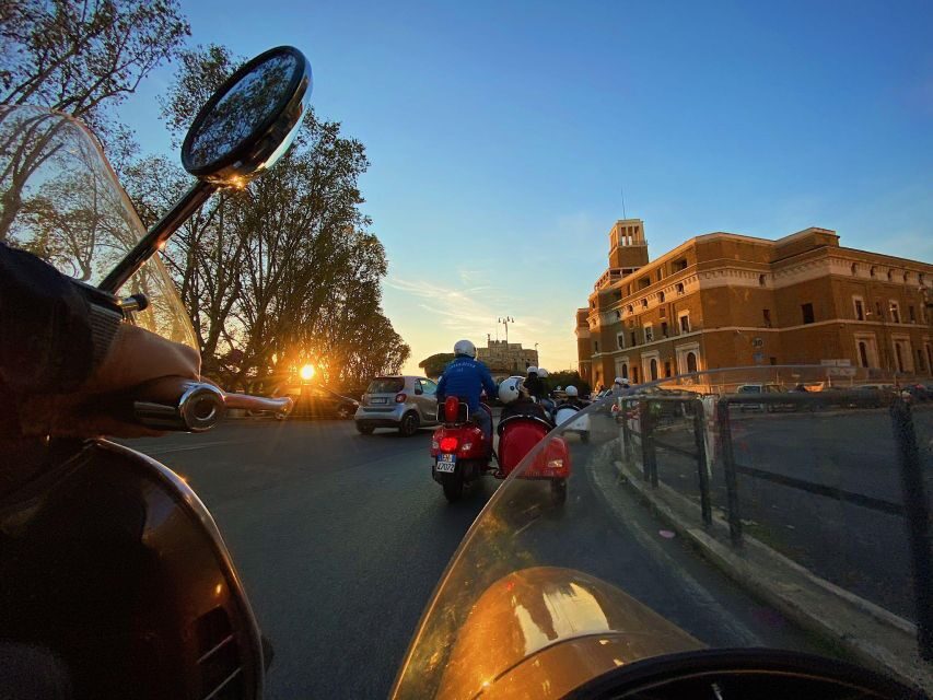 Afternoon Vespa Sidecar Tour with Gourmet Gelato Stop - Who should book (and who should skip it)