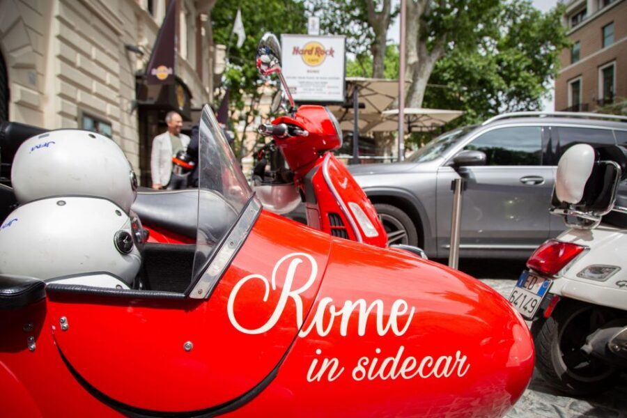 Afternoon Vespa Sidecar Tour with Gourmet Gelato Stop - Should you book this Vespa sidecar tour?