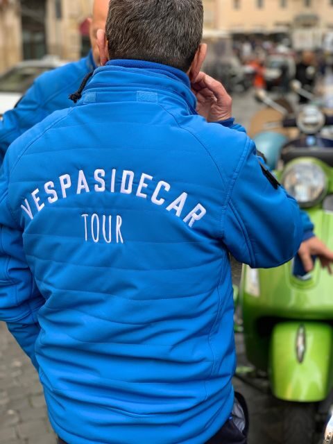 Afternoon Vespa Sidecar Tour with Gourmet Gelato Stop - FAQ