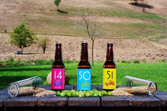 Agricultural Brewery Tour in the Roman Countryside - Key highlights you’ll care about
