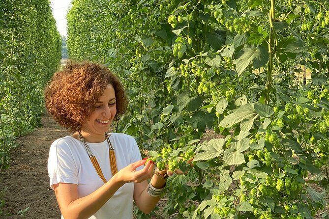Agricultural Brewery Tour in the Roman Countryside - A beer tour that starts on the farm, not in a shop