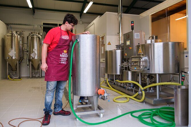 Agricultural Brewery Tour in the Roman Countryside - Getting to Podere 676 and making the 11:00 start work