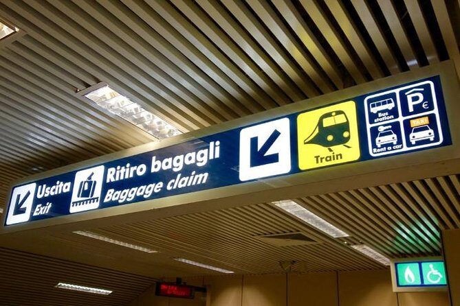 Airport to Rome Private Transfer - Airport Meeting: Find the Driver Without Playing Detective