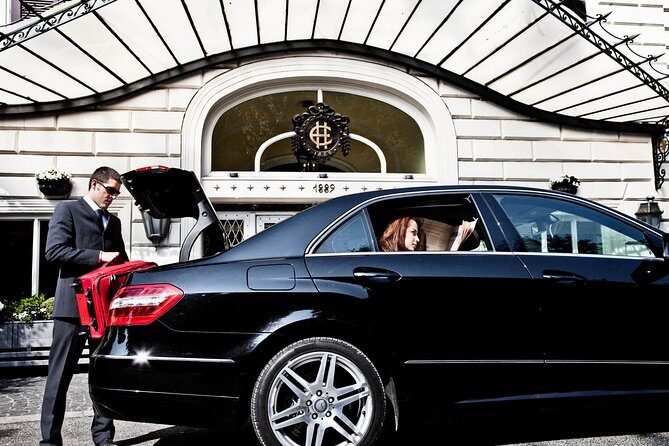 Airport Transfer Arrivals Plus Tour of Rome 5 hrs - Key things to know before you go