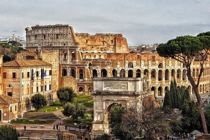 Airport Transfer with Orientation Tour (Driver Only/Self Touring) - A 1–2 Hour Rome Welcome by Private Mercedes and Chauffeur