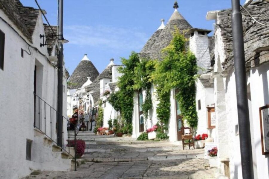 Alberobello: Full–Day Private Trulli Historical Tour - From Naples to Alberobello in one smooth, private hop