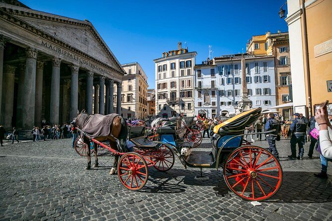 All In One Tour : Roman Highlights - Trevi Fountain Spanish Steps & Pantheon - How the 3-hour format really feels