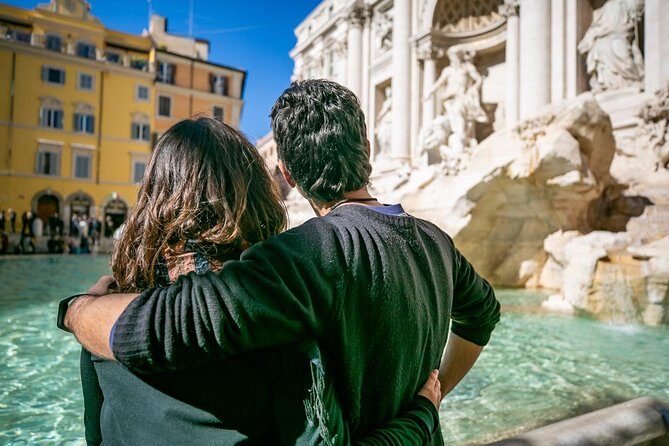 All In One Tour : Roman Highlights - Trevi Fountain Spanish Steps & Pantheon - Trevi Fountain: photo stop energy with real context