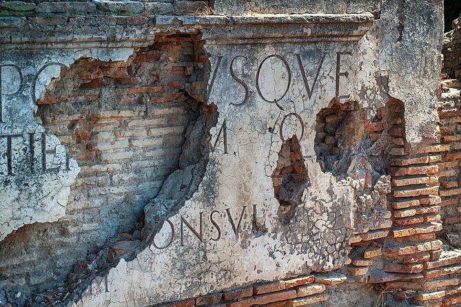 All-included Guided Tour of Ancient Ostia from Rome with Hotel Pickup & Drop Off - English tour format and mobile ticket convenience