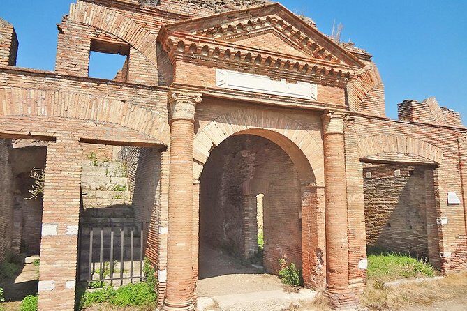 All-included Guided Tour of Ancient Ostia from Rome with Hotel Pickup & Drop Off - Door-to-door transfers: the real value of this tour