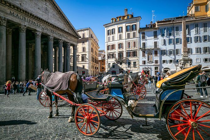 All-included Rome in a Day Tour with Vatican Sistine Chapel Colosseum & Pantheon - From government landmarks to the Pantheon and Raphael’s tomb