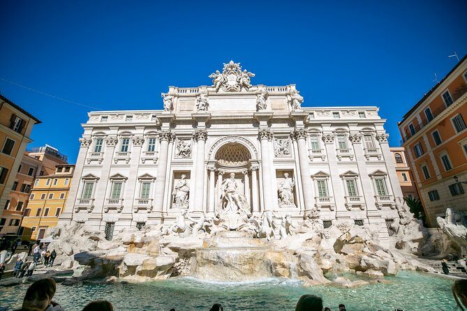 All-included Rome in a Day Tour with Vatican Sistine Chapel Colosseum & Pantheon - Piazza Navona and Bernini’s Fountain of the Four Rivers