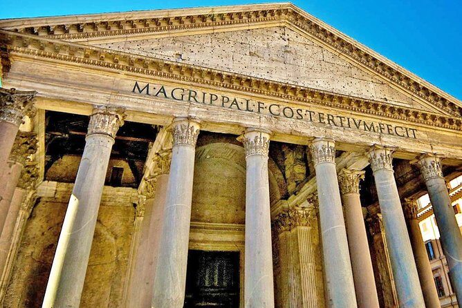 All-included Rome in a Day Tour with Vatican Sistine Chapel Colosseum & Pantheon - Entering the Colosseum and tracing power in the Roman Forum