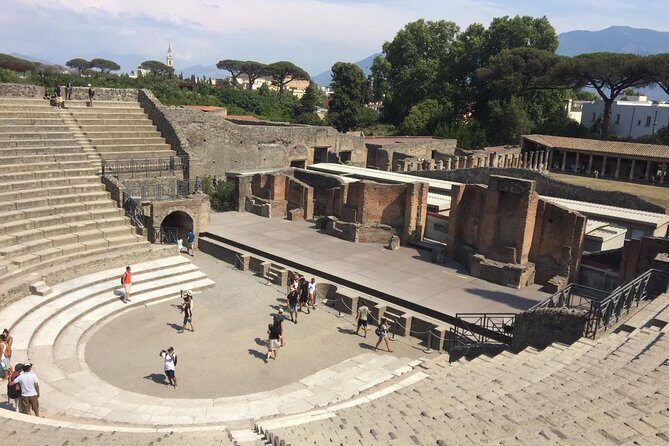 All-Inclusive Pompeii Tour with Guide, Lunch & Ticket from Rome - Weather, walking, and the pace of a one-day Pompeii