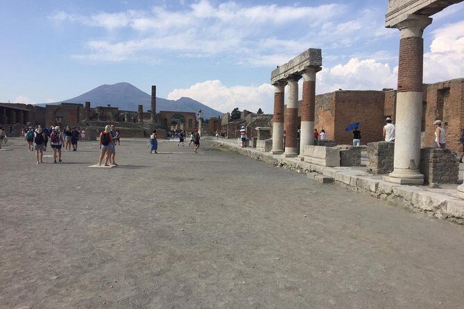 All-Inclusive Pompeii Tour with Guide, Lunch & Ticket from Rome - Skip-the-line entry: what you get with the ticket plan