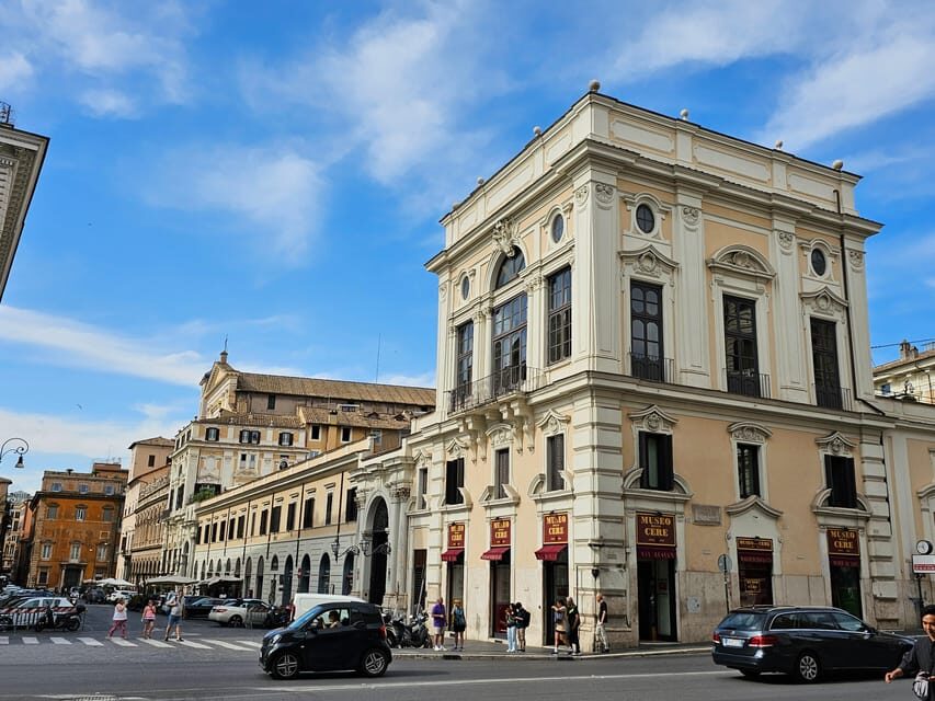 Alternative Walking Tour of Rome's City Center & Hidden Gems - The secret stop and monastery stretch: the city slows down