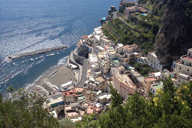 Amalfi Coast and Pompei - Naples port pickup, then straight to Sorrento’s Piazza Tasso