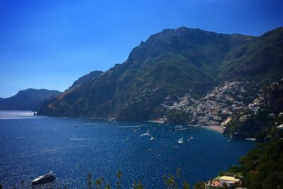 Amalfi Coast and Pompei - Positano in a single hour: what you can actually do