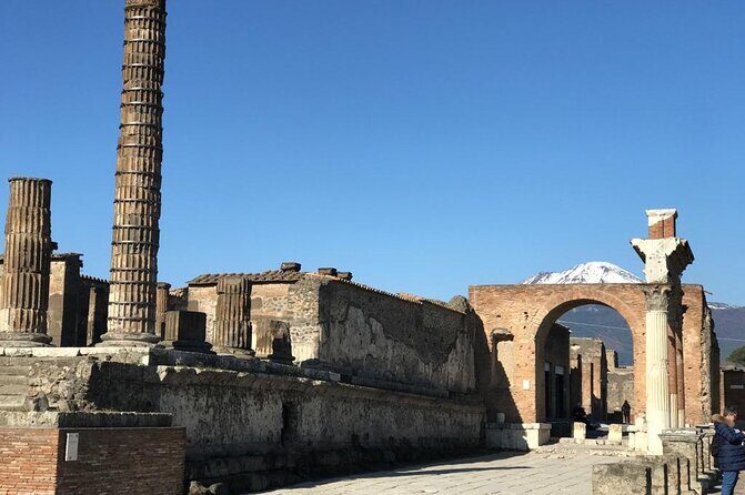 Amalfi Coast and Pompeii day tour - A good day trip needs two things: timing and less friction
