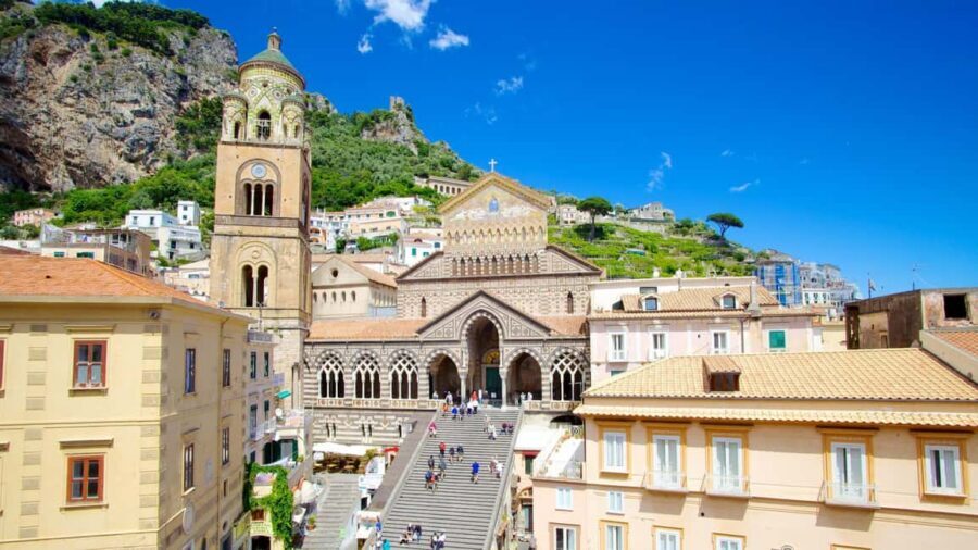 Amalfi Coast by Train & Ferry with Smart Digital Guide - Key highlights at a glance
