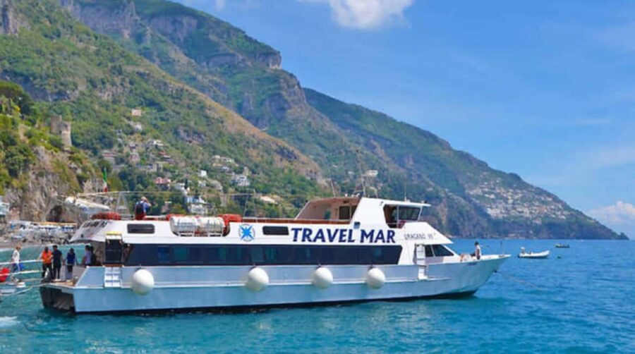 Amalfi Coast by Train & Ferry with Smart Digital Guide - The key walk: from Salerno station to Porto Concordia