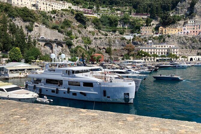 Amalfi Coast Day Trip from Naples: Positano, Amalfi and Ravello - Comfort and roads: why the Mercedes part matters