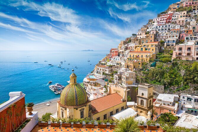 Amalfi Coast Day Trip from Pompeii - Amalfi Cathedral Square: A Focused Visit Without the Detour