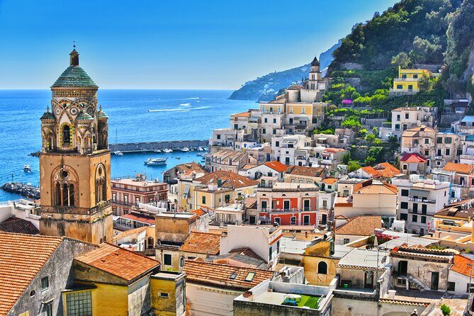 Amalfi Coast Day Trip from Pompeii - Ravello’s Villas Rufolo and Cimbrione: Gardens With Sea Views