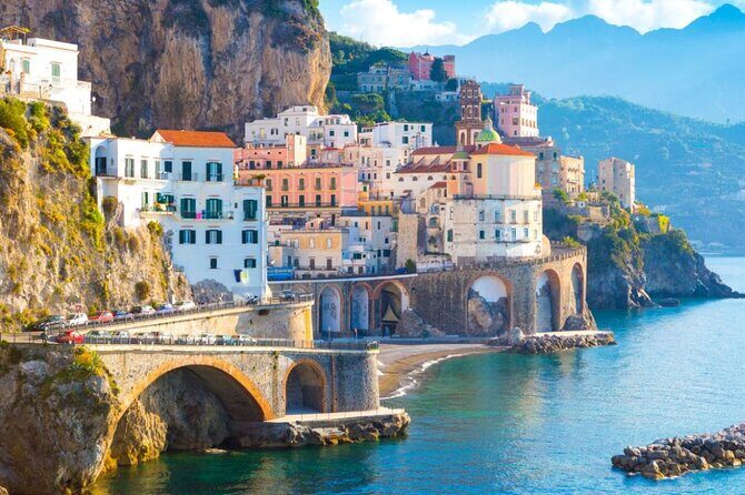 Amalfi Coast Day Trip from Rome by High-Speed Train - Getting Started at the Meeting Point in Rome