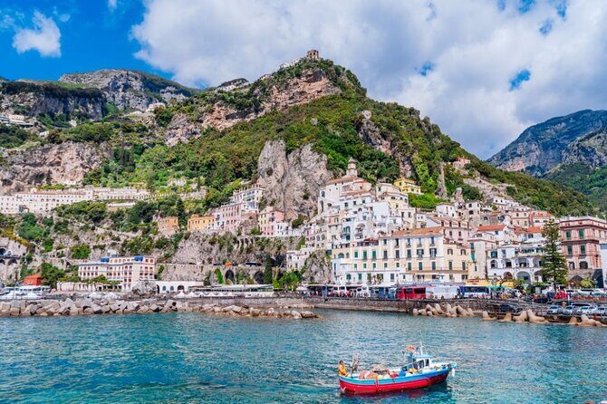 Amalfi Coast Day Trip from Rome by High-Speed Train - Boat and Train Practicalities: What Can Go Sideways