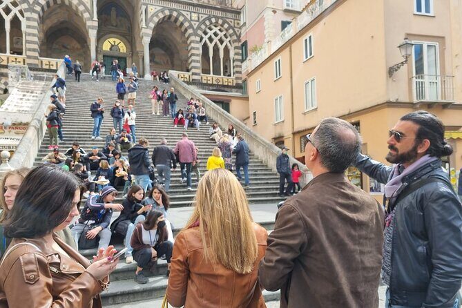 Amalfi Coast Day Trip: Sorrento, Amalfi, Positano & Ravello - Positano viewpoints and the walk to Duomo di Sant’Andrea