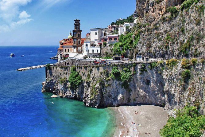 Amalfi Coast Day Trip: Sorrento, Amalfi, Positano & Ravello - Port pickup, private vehicle time, and why it improves the value