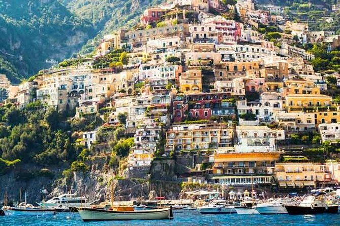 Amalfi Coast from Rome Private Day Tour - Positano Free Time: Santa Maria Assunta and the Town’s Stair-Step Charm