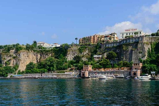 Amalfi Coast from Rome Private Day Tour - Sorrento as a Buffer Stop: A Softer Landing on the Amalfi Coast