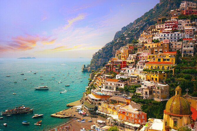 Amalfi Coast: full-day tour from Rome - Key points at a glance