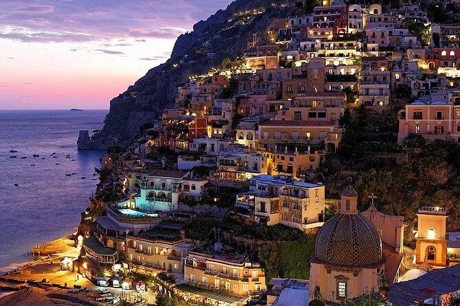 Amalfi Coast: full-day tour from Rome - A Private Mercedes-Benz Ride From Rome to the Amalfi Coast