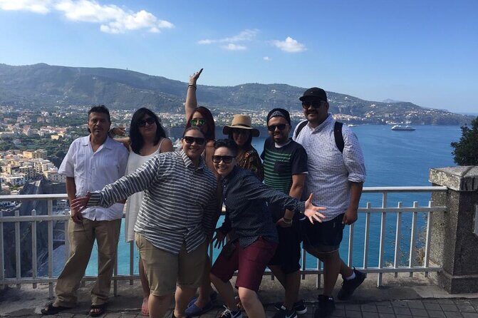 Amalfi Coast: full-day tour from Rome - Timing That Works: 7:00am Start and Real Talk About Car Time